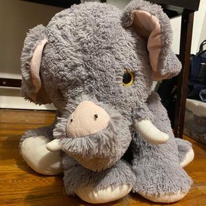 Big stuffed elephant toy